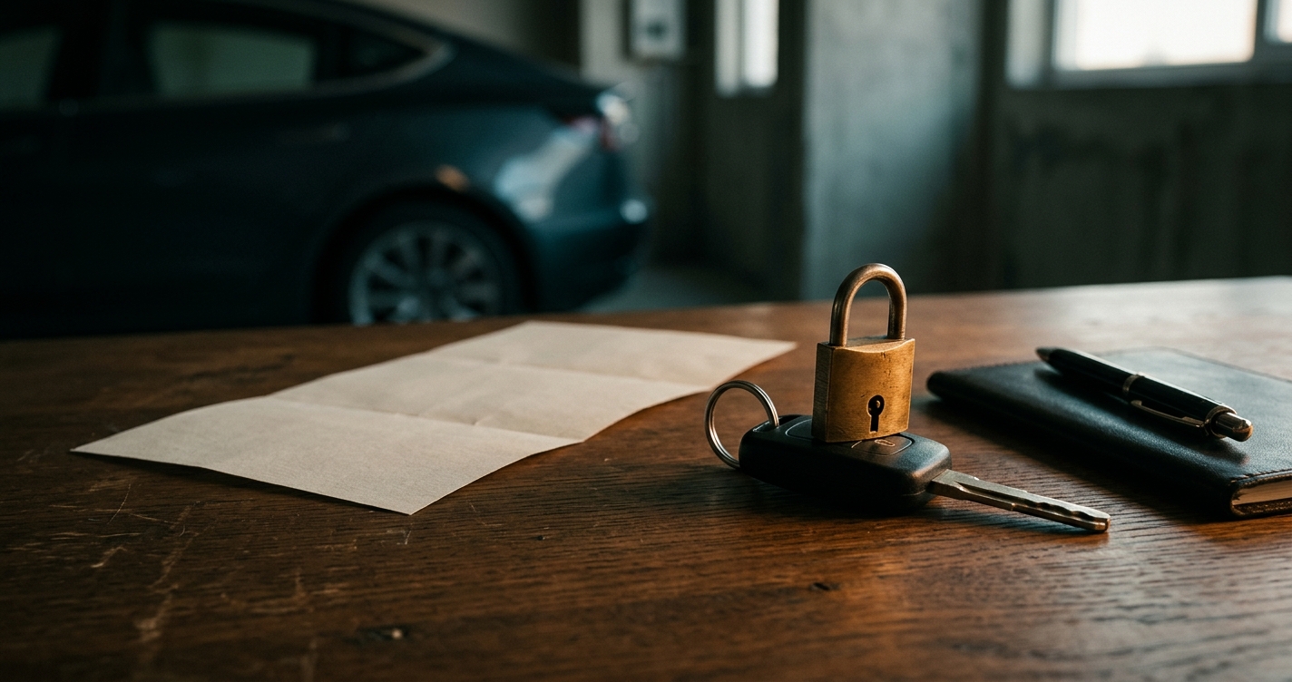 What happens if you buy a car with outstanding finance