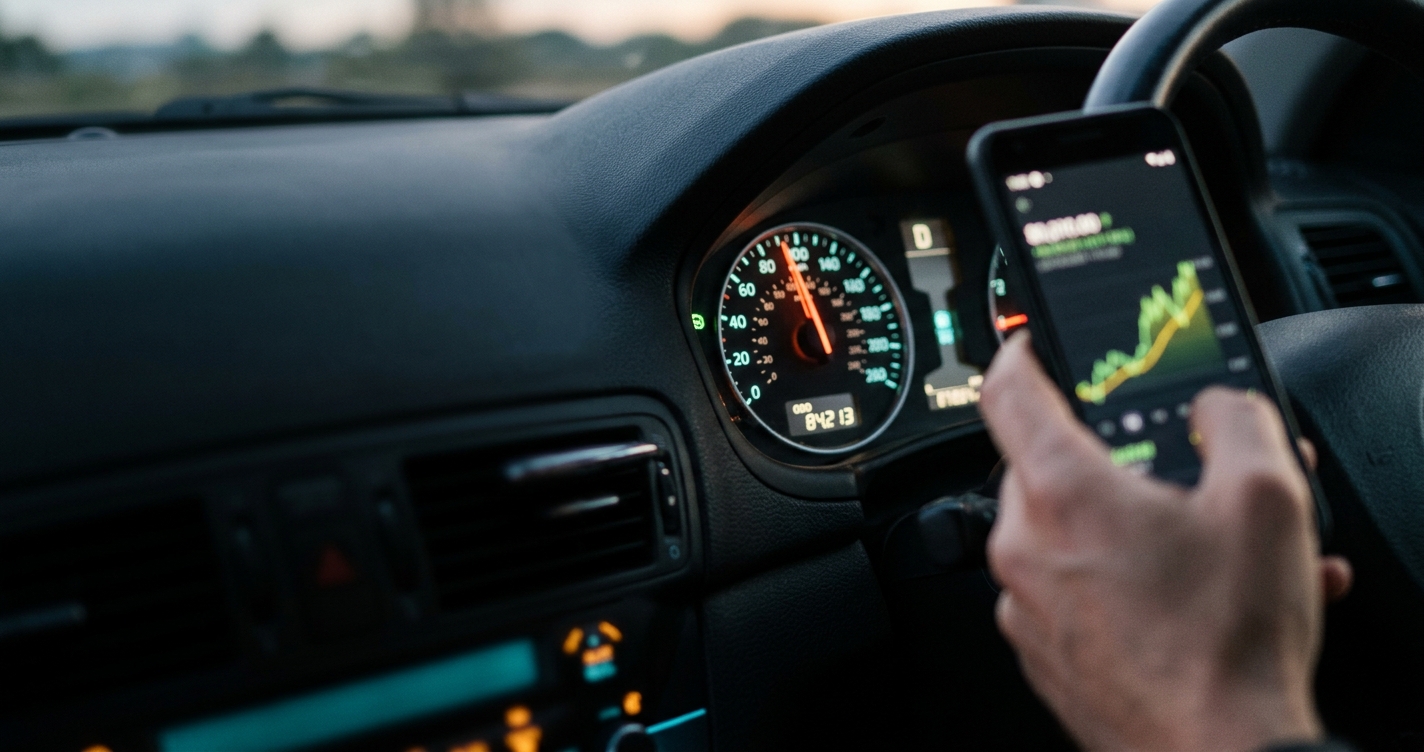 How to spot a clocked car
